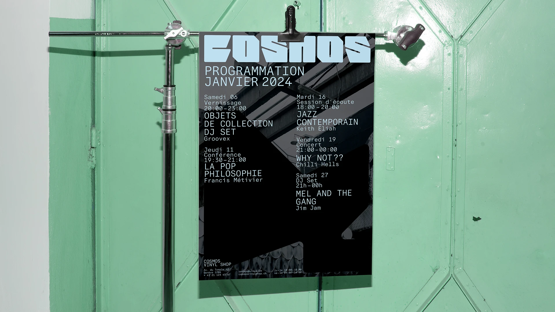 Cosmos Poster