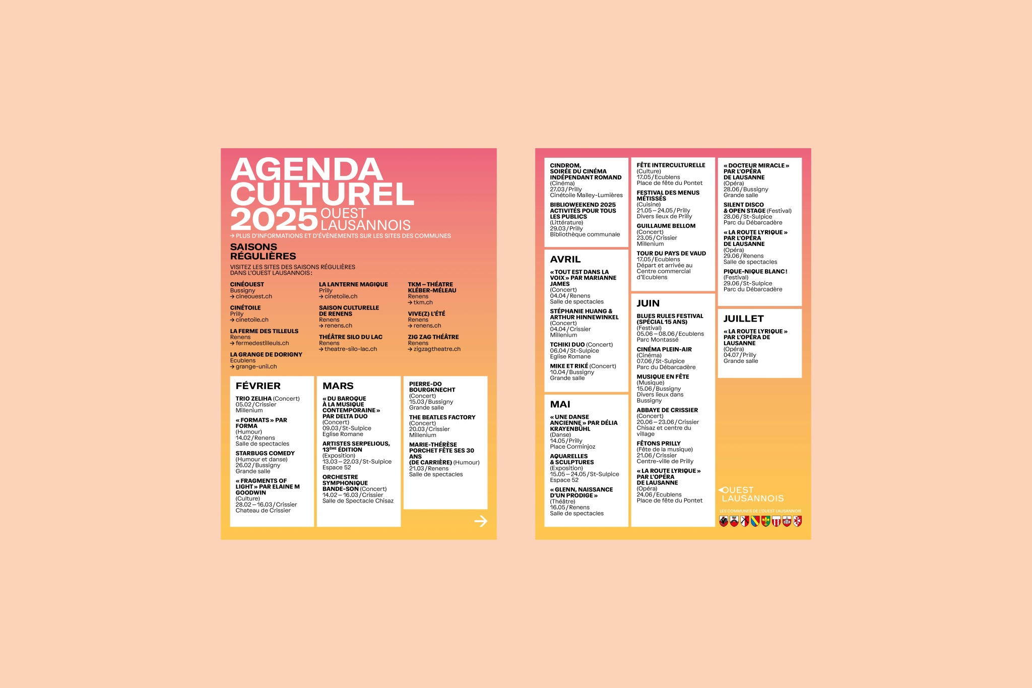 Agenda SDOL